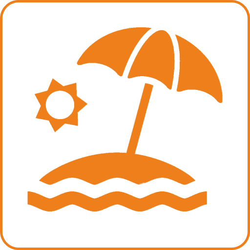 До моря 200 м