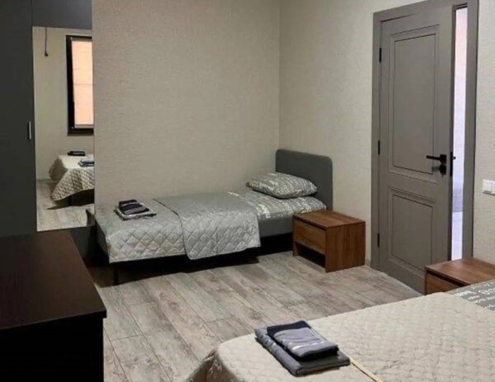 Апартаменты 4-местные 2-комнатные апартаменты - База отдыха «Сандра» Алахадзы