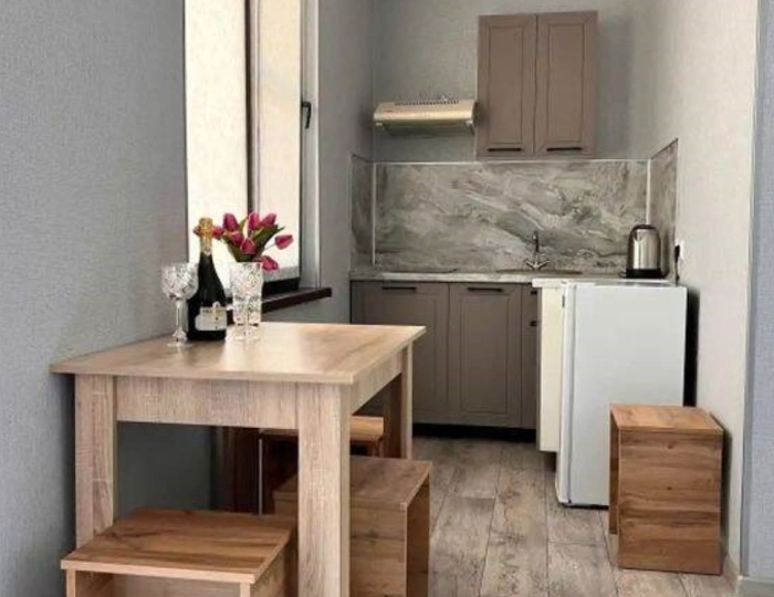 Апартаменты 4-местные 2-комнатные апартаменты - База отдыха «Сандра» Алахадзы